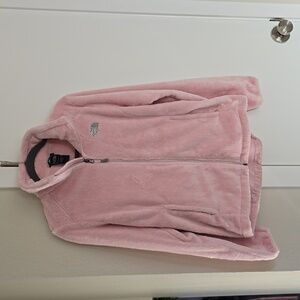 The North Face Women's Ostio Fleece Jacket Pink Moss Size Medium